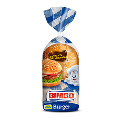 Imagen de BURGUER BIMBO 4 UND 220 GRS