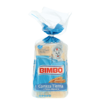 Imagen de PAN MOLDE BIMBO CORTEZA TIERNA 450G