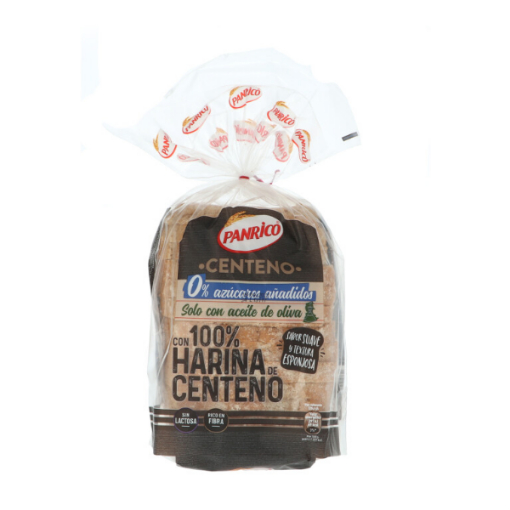 Imagen de PANRICO CENTENO 0% AZUCAR 400g.