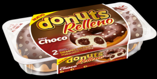 Imagen de DONUT RELLENO CHOCOLATE P.2