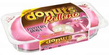 Imagen de DONUT RELLENO PANTERA ROSA P.2