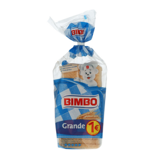 Imagen de PAN MOLDE BIMBO GRANDE 375G