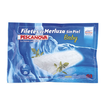 Imagen de FILETE PESCANOVA MERLUZA PEQ 400G PE