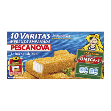 Imagen de MERLUZA PESCANOVA VARITAS 300 GRS