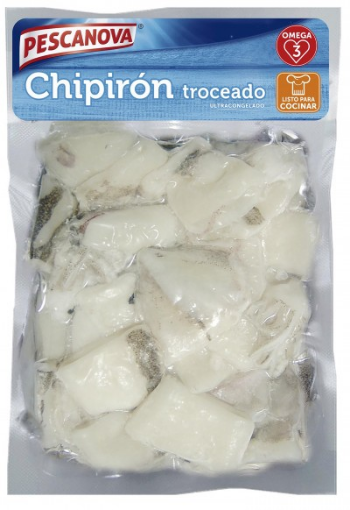 Imagen de CHIPIRON PESCANOVA TROCEADO 250 GRS