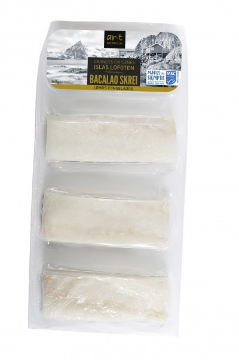 Imagen de LOMO BACALAO SKREI 400g.CONGELAD