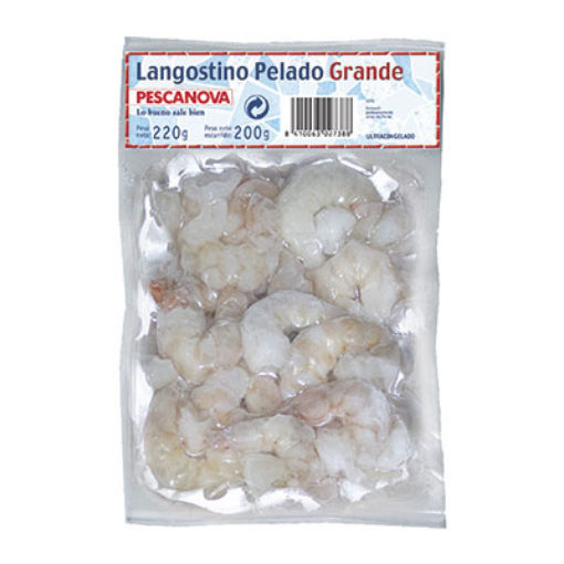 Imagen de LANGOSTINO PESCANOVA PELADO 200G