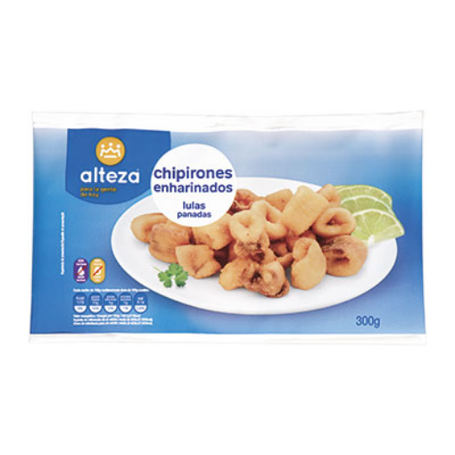 Imagen de CHIPIRONES ENHARINADOS ALTEZA 300G