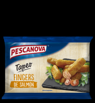 Imagen de FINGUERS SALMON PESCANOVA 200g.