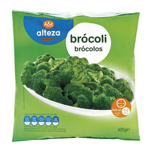 Imagen de BROCOLI ALTEZA 400G