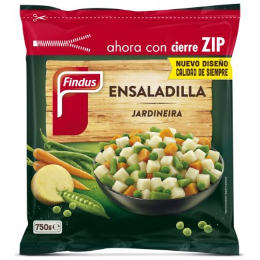 Imagen de ENSALADILLA FINDUS 800g.