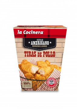 Imagen de TIRAS POLLO EST.AMRICANO 350g.CO