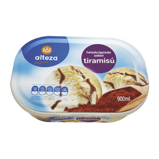 Imagen de ALTEZA TARRINA TIRAMISU 900 ML