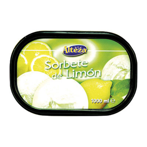 Imagen de ALTEZA SORBETE LIMON, TARRINA LITRO