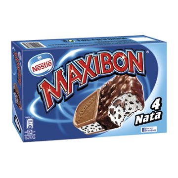 Imagen de MAXIBON NESTLE NATA PACK-4X150ML