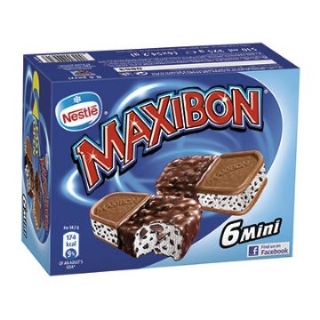 Imagen de MAXIBON MINI NATA PACK.6X85 ML