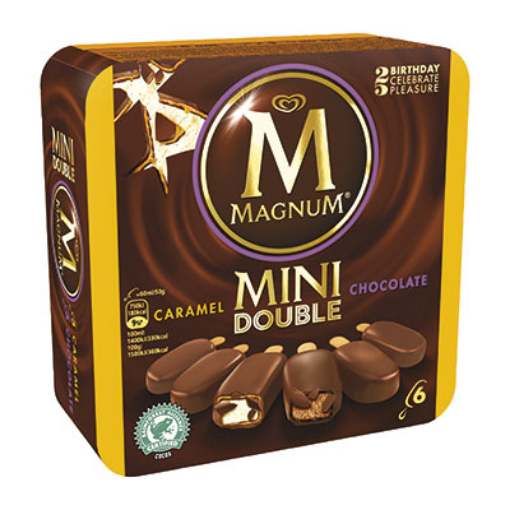 Imagen de MAGNUM MINI DOBLE 6X60 ML