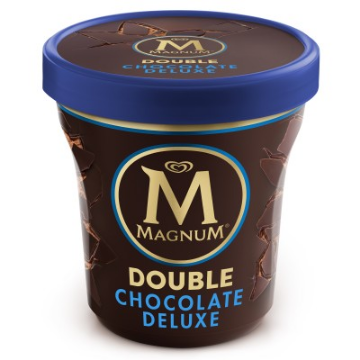 Imagen de MAGNUM PINT DOBLE CHOCO 440 ML