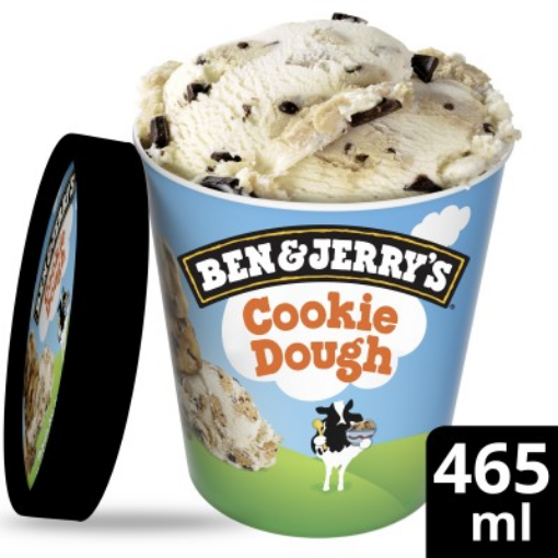 Imagen de BEN&JERRY COOKIE DOU CHOCO 465ML