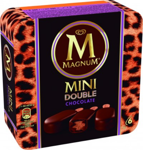 Imagen de MAGNUM MINI DOBLE CHOCOLATE 6MP