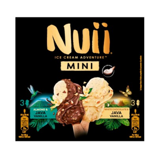 Imagen de NUII MINI SURTIDO 6X55 ML