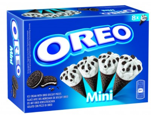 Imagen de MINI CONO OREO 8X25ML