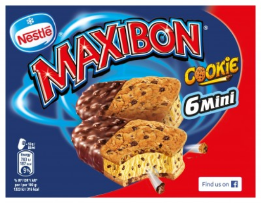 Imagen de MAXIBON MINI COOKIE X6