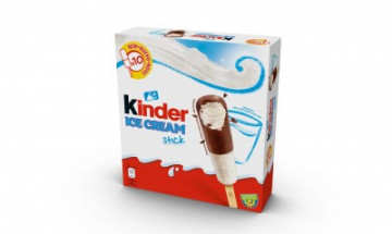 Imagen de KINDER MINI STICK HELADO 10X36 M