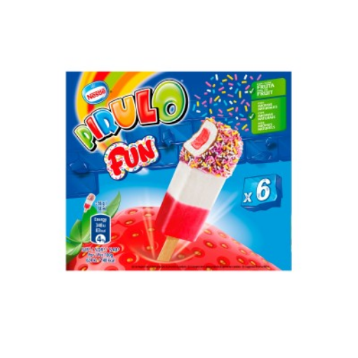 Imagen de PIRULO FUN 6X58 ML