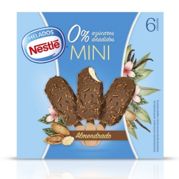 Imagen de NESTLE MINI BOMBON ALMEND.0%AZ.6