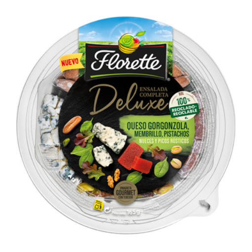 Imagen de BOWL ENSALADA DELUXE FLORETTE 16