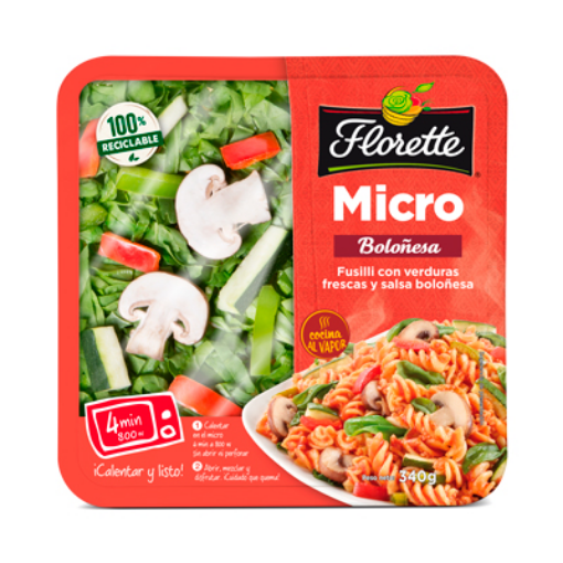 Imagen de BOWL ENSALADA MICRO FUSILLI AL POMODORO