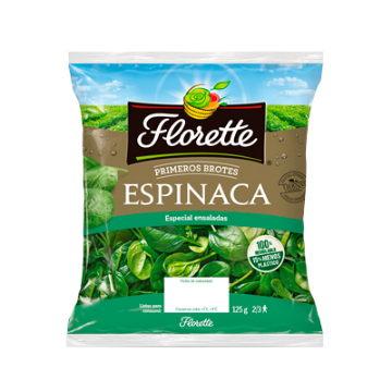 Imagen de BROTES ESPINACA FLORETT 125 GRS