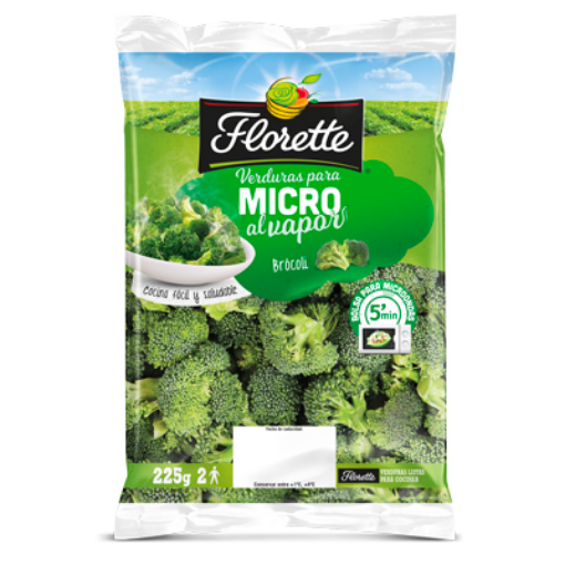 Imagen de BROCOLI MICRO FLORETTE 225G