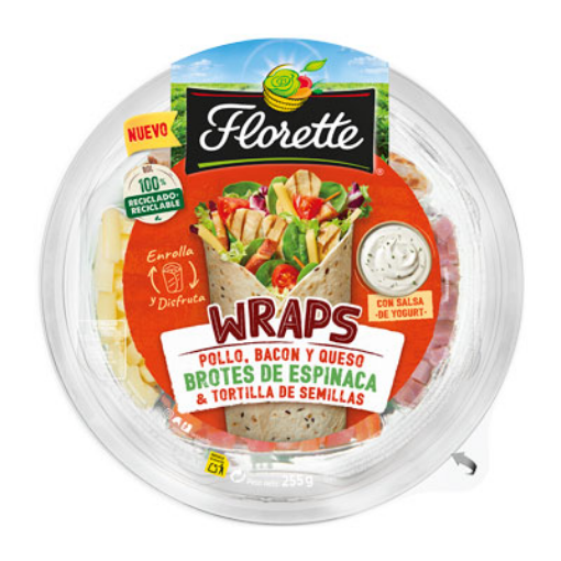 Imagen de BOL KIT FAJITAS FLORETTE