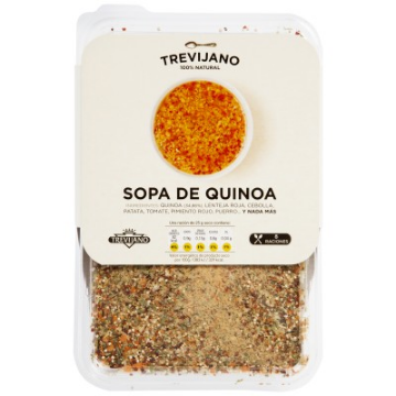 Imagen de SOPA QUINOA TREVIJANO 200G