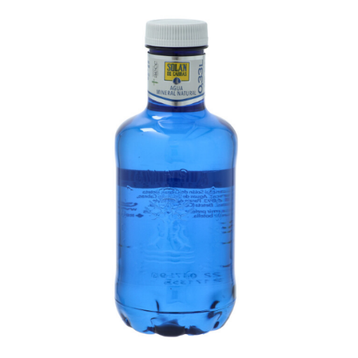 Imagen de AGUA SOLAN CABRAS BOTELLA 33CL