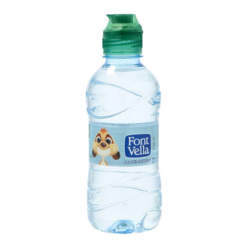 Imagen de AGUA FONT VELLA TAPON SPORT BOTELLA 33CL