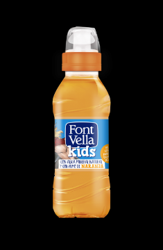 Imagen de FONT VELLA KIDS NARANJA 25 CL