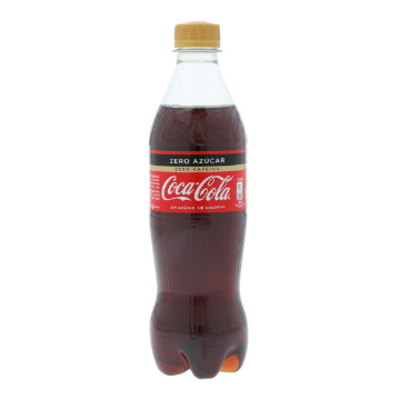 Imagen de COCA COLA ZERO ZERO PET 500ML