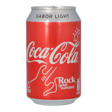 Imagen de COCA COLA LIGHT LATA 33CL