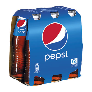 Imagen de PEPSI BOTELLIN 20 CL.PACK-6