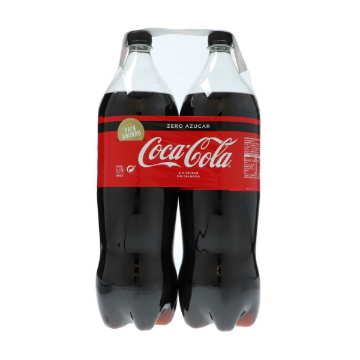 Imagen de COCA COLA ZERO 2 LTR.PACK-2