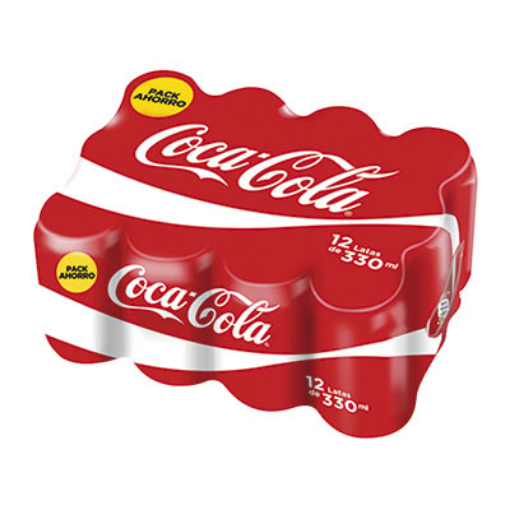 Imagen de COCA COLA 33 CL P.12