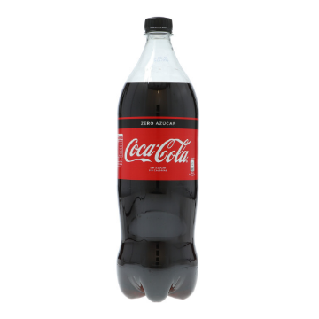 Imagen de COCA COLA ZERO PET 1/250 ML