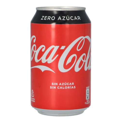 Imagen de COCA COLA ZERO LATA 33CL