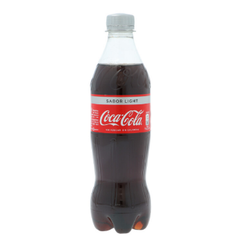 Imagen de COCA COLA LIGHT PET 500ML