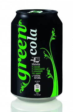 Imagen de GREEN COLA LATA 33 CL