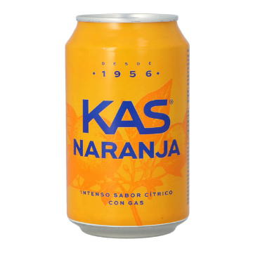 Imagen de KAS NARANJA LATA 33CL