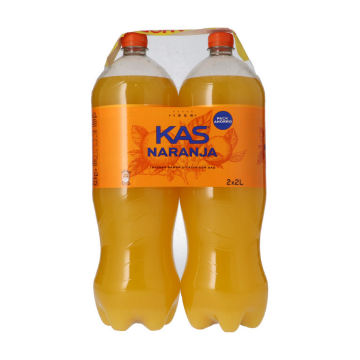 Imagen de KAS NARANJA 2 LITROS PACK-2 UND